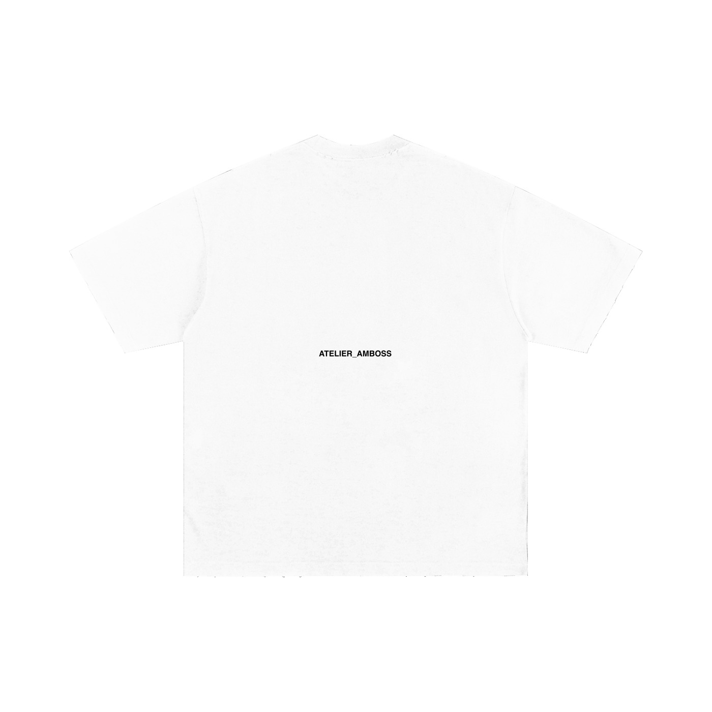 Heavyweight Hand-frayed T-shirt