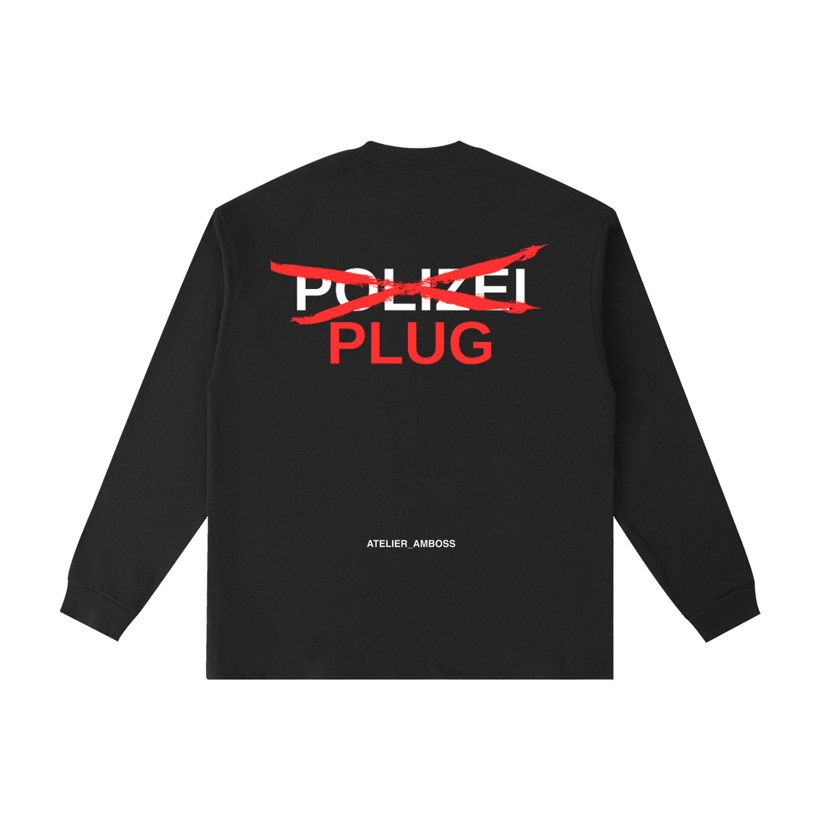 Poli Plug Cotton Long Sleeve T-Shirt