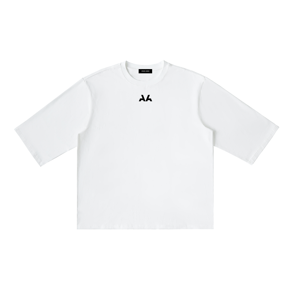 Half Sleeve Ribbed T-Shirt