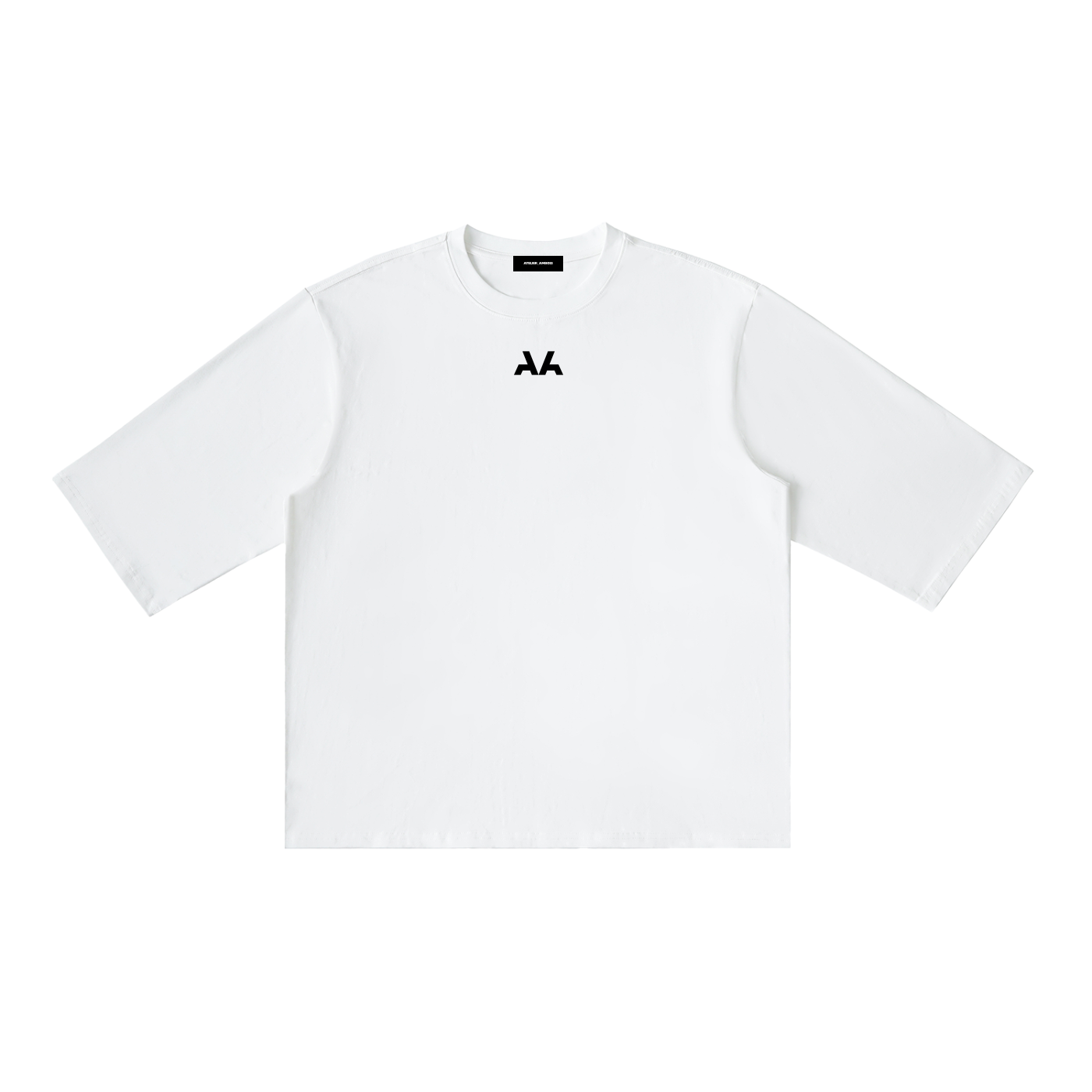 Half Sleeve Ribbed T-Shirt