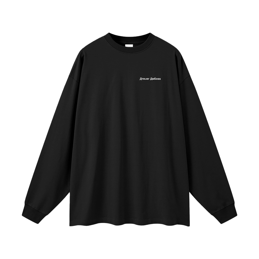 Oversize Bang! Long Sleeve Shirt