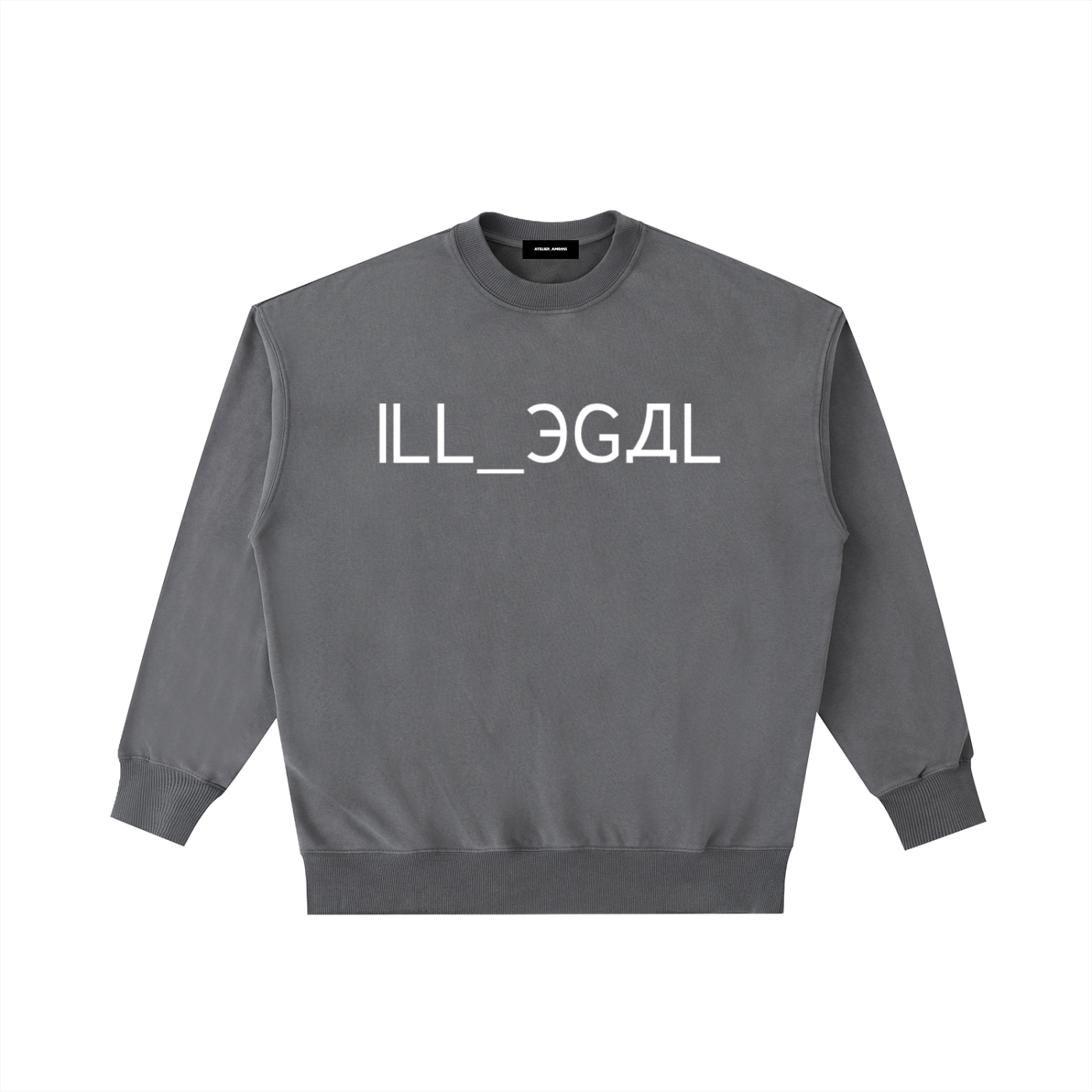 ILL_egal Washed Heavyweight Sweatshirt