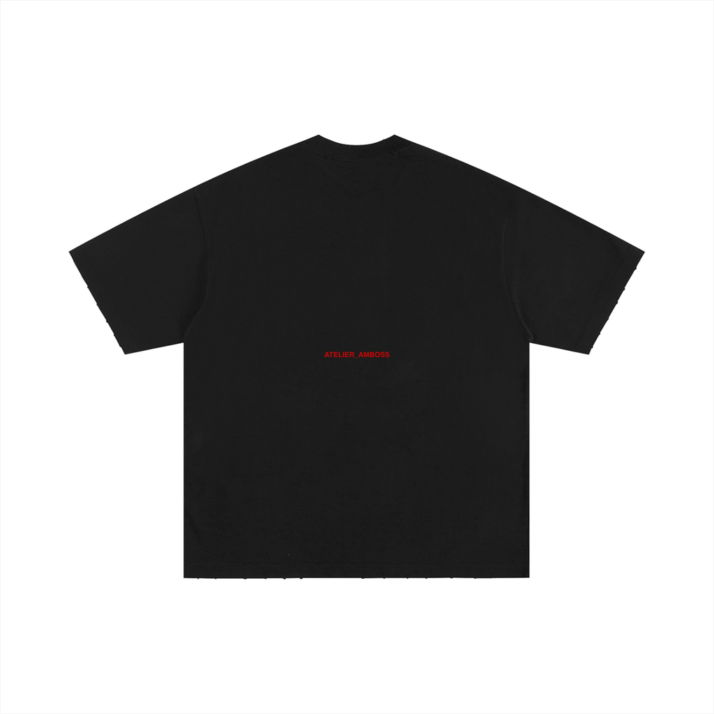 Heavyweight Hand-frayed T-shirt