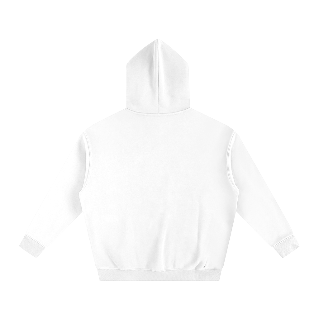 Burn! Oversize Fleeced Hoodie