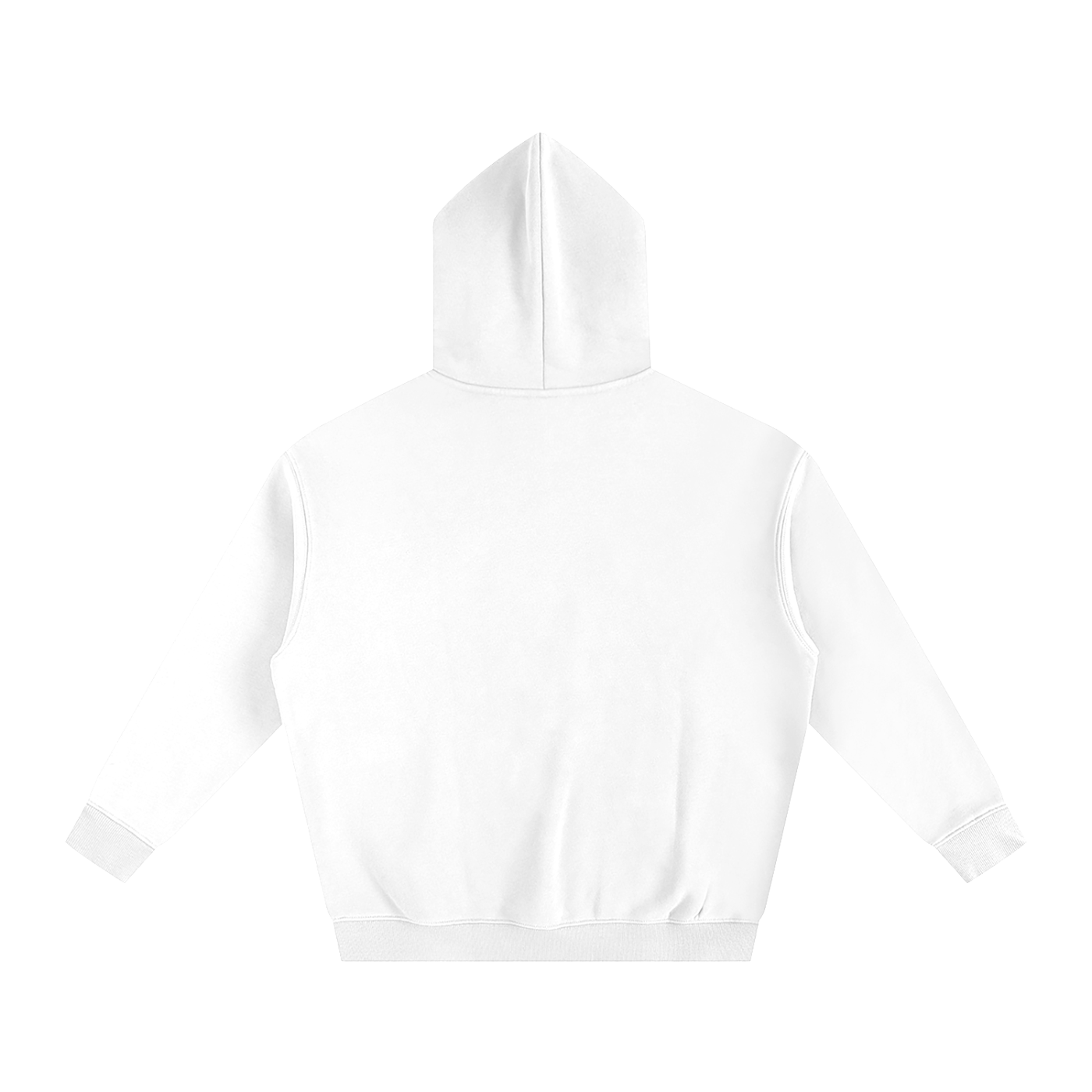 Burn! Oversize Fleeced Hoodie