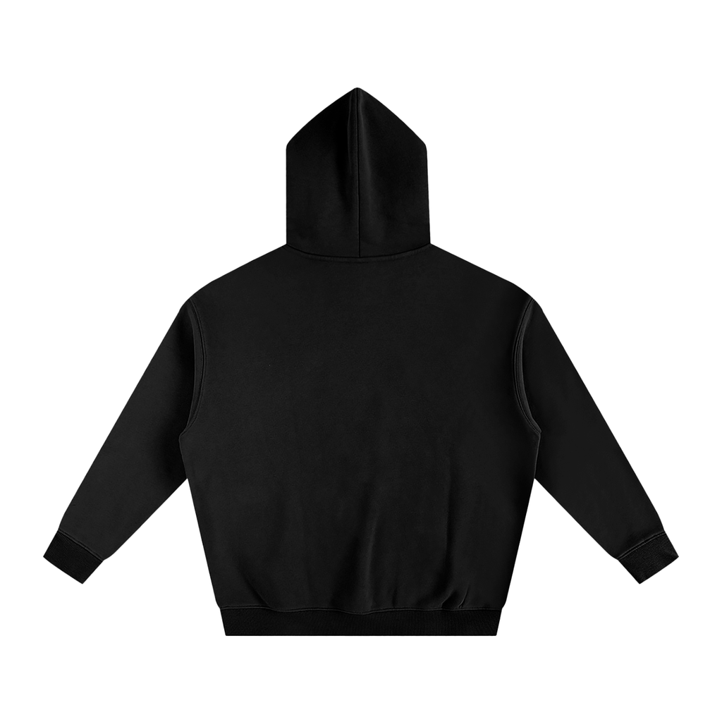 Burn! Oversize Fleeced Hoodie