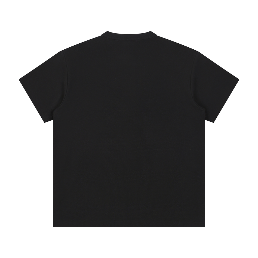 Short Sleeve Basic Henley Shirt