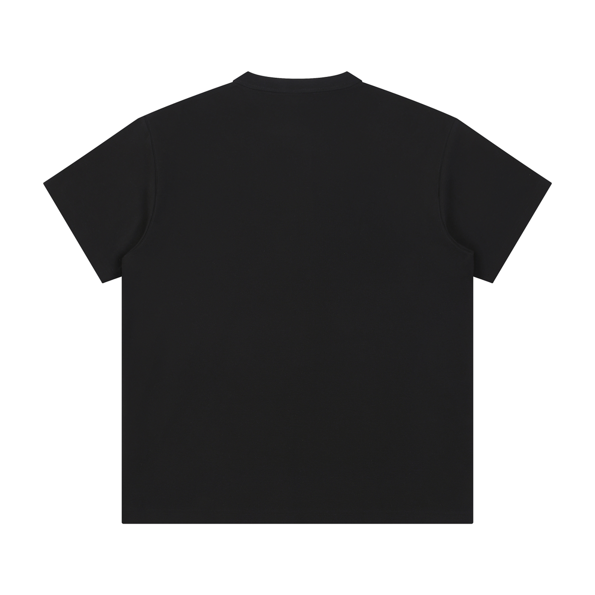 Short Sleeve Basic Henley Shirt