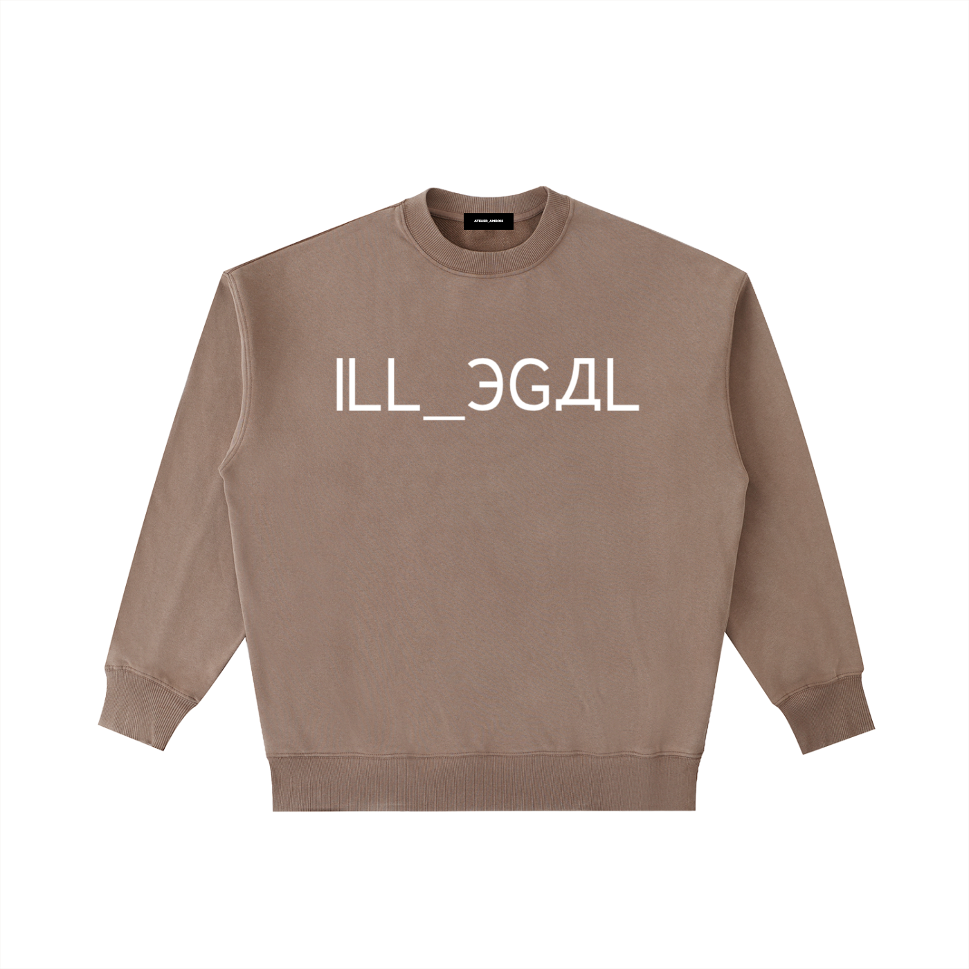 ILL_egal Washed Heavyweight Sweatshirt
