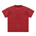 Vintage Washed Raglan Cotton T-Shirt