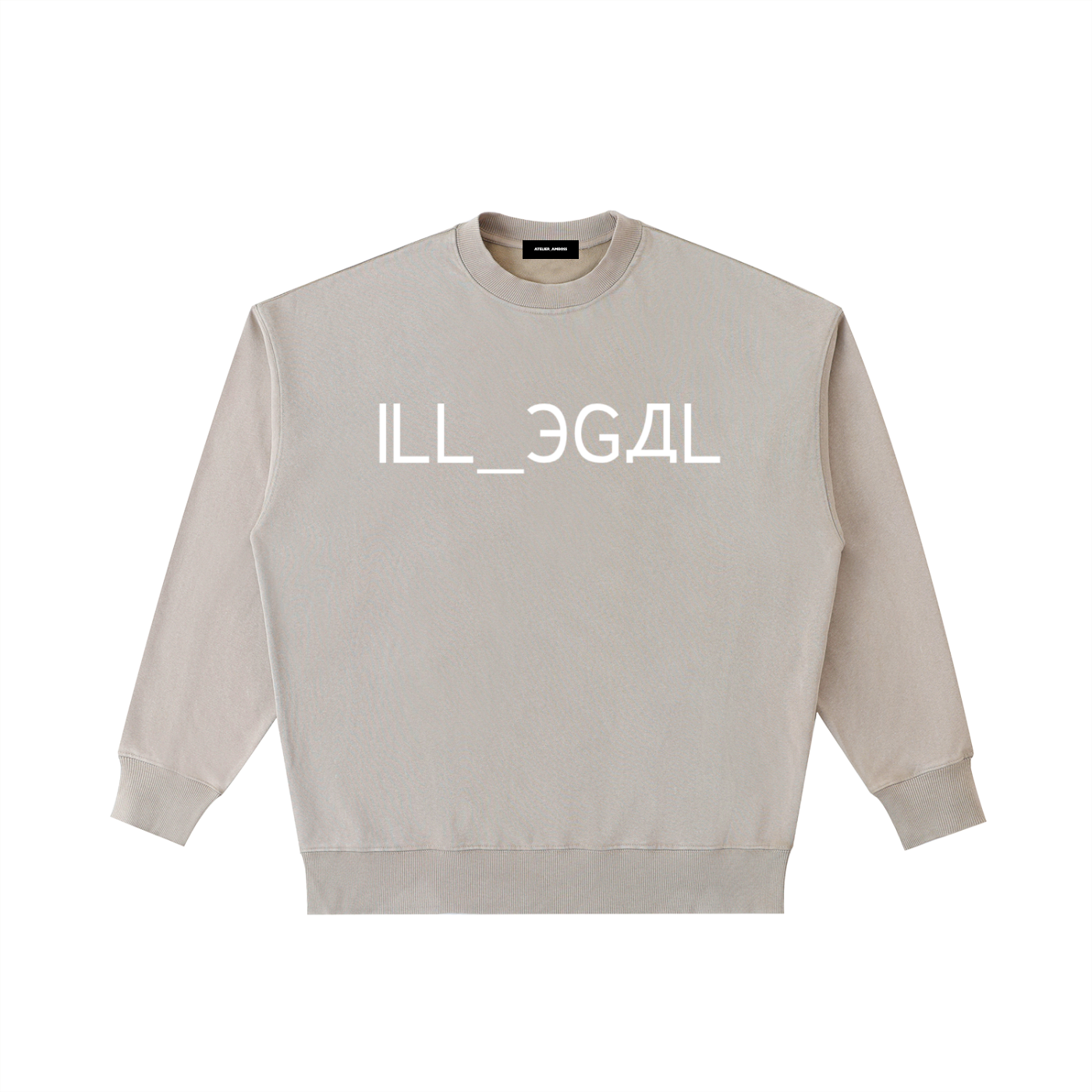 ILL_egal Washed Heavyweight Sweatshirt
