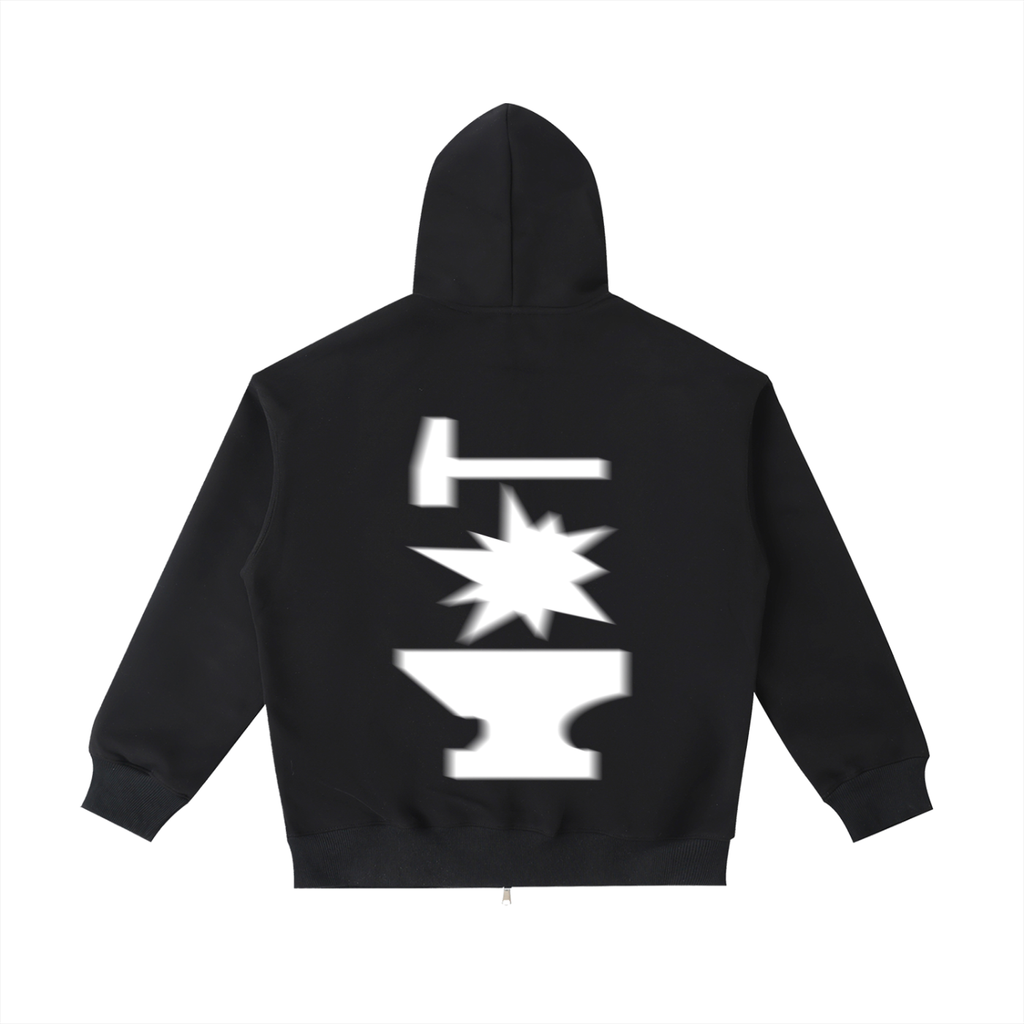 Bang! Heavyweight Zip Hoodie