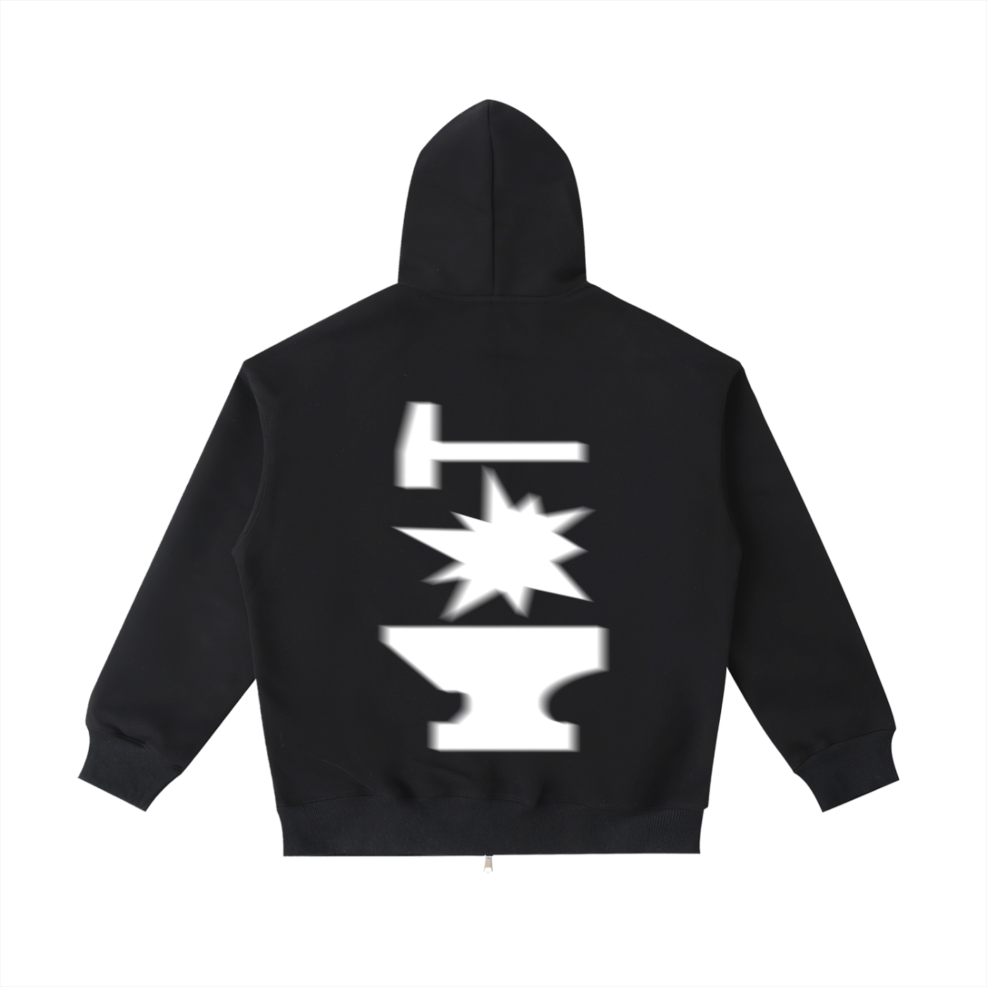 Bang! Heavyweight Zip Hoodie