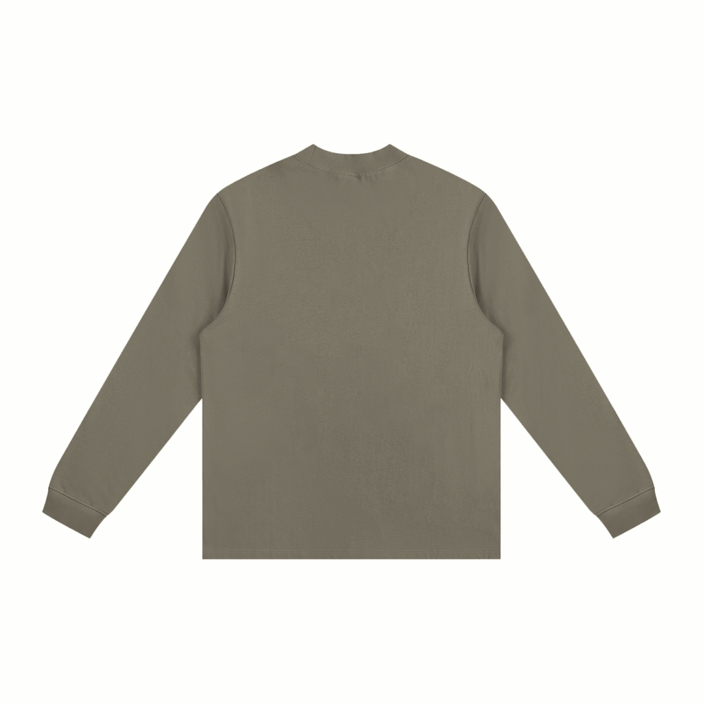 ILL_egal Non-Shrink Mock Neck LS