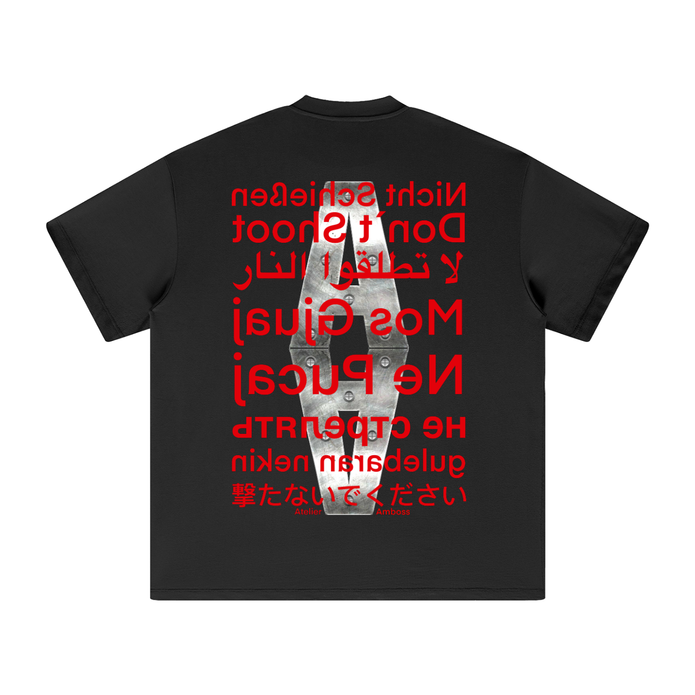 Don‘t Shoot Heavyweight T-Shirt