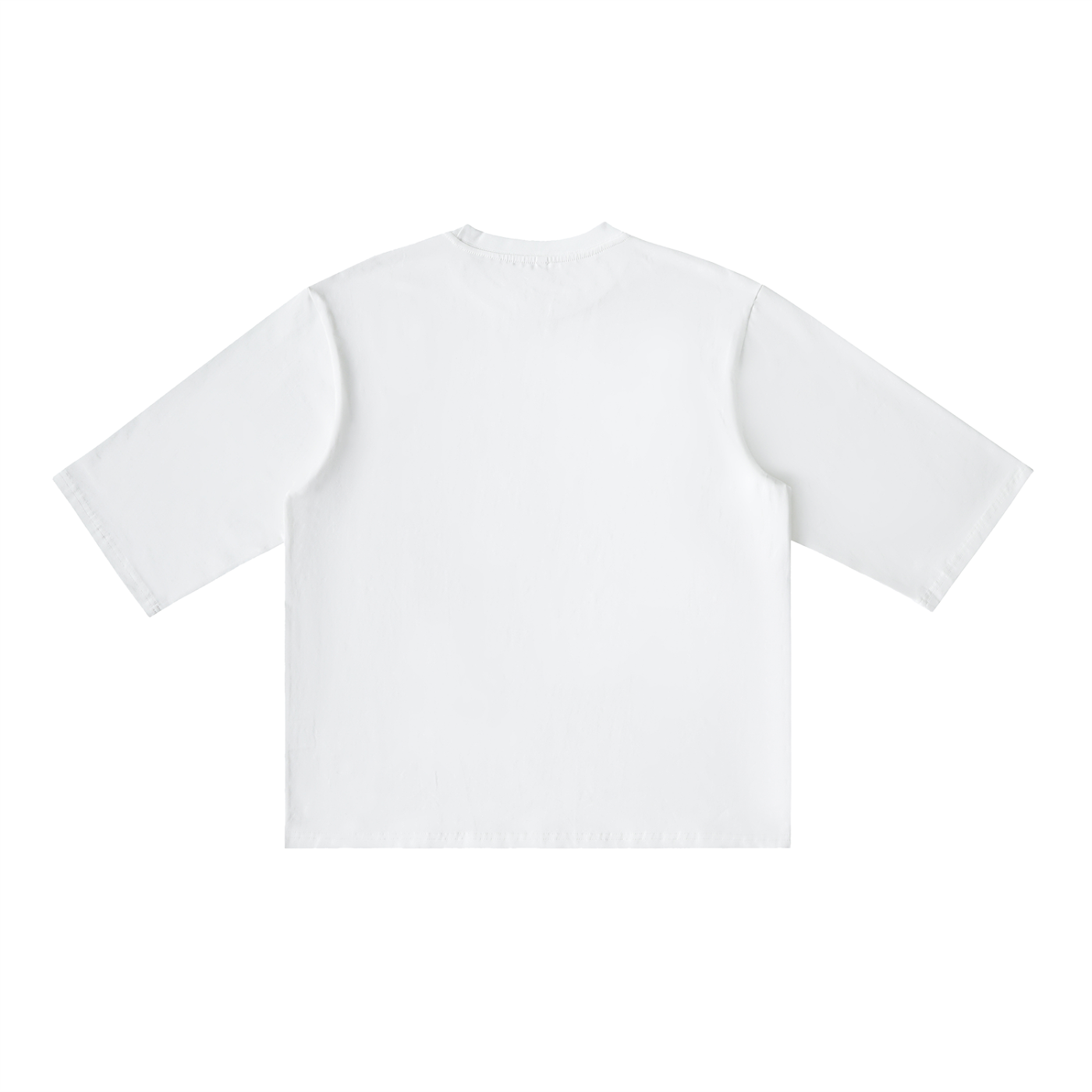 Half Sleeve Ribbed T-Shirt