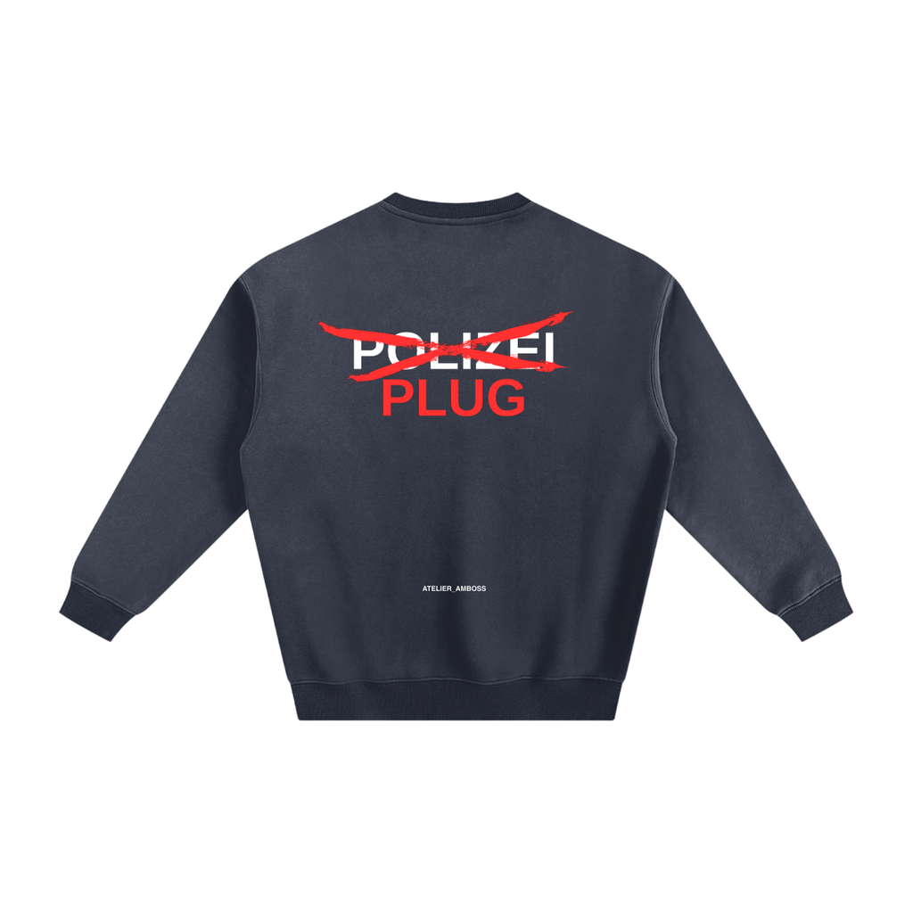 Plug Fleeced Sweatshirt