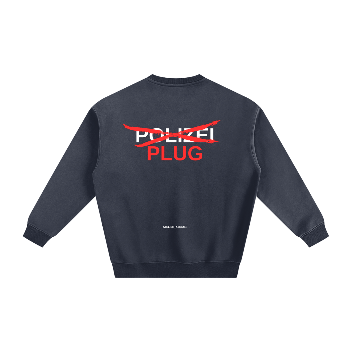 Plug Fleeced Sweatshirt
