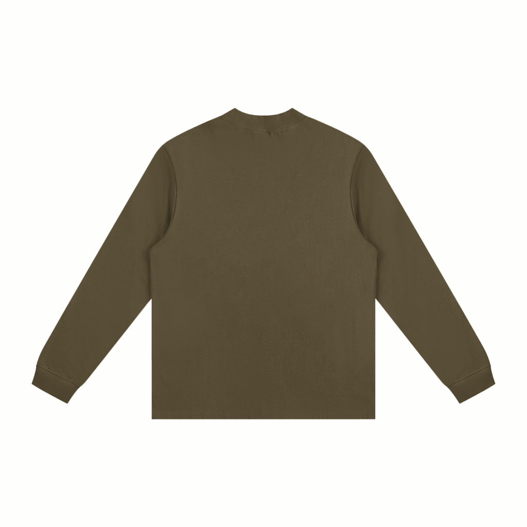 ILL_egal Non-Shrink Mock Neck LS