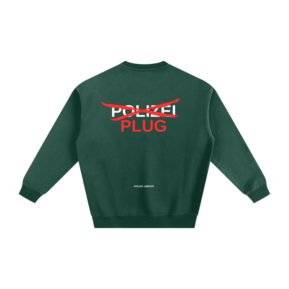 Plug Fleeced Sweatshirt