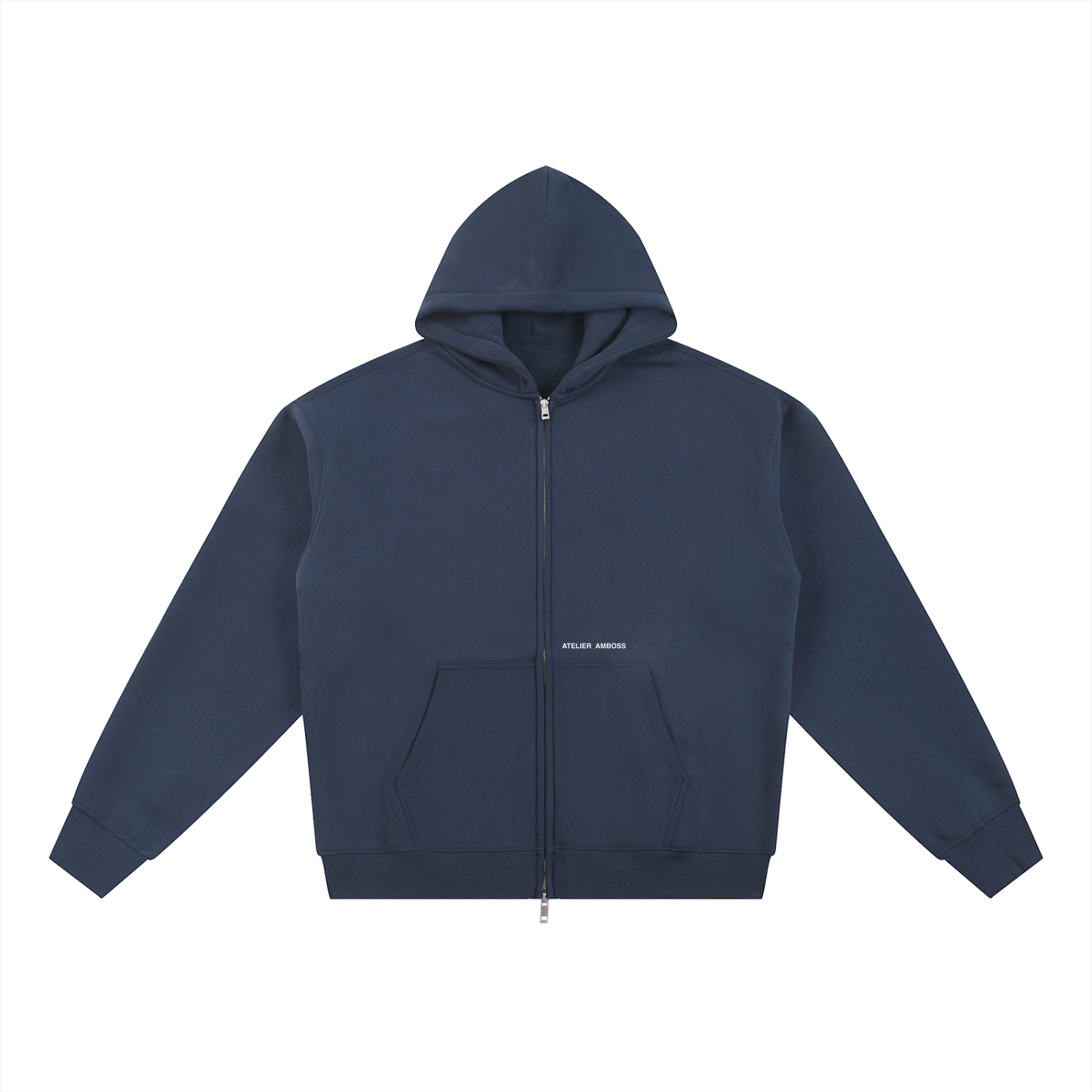 Essential Fleece Zip-Through Hoodie