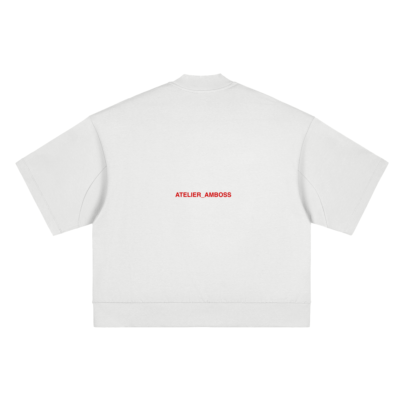 Heavyweight Oversized Mock Neck T-shirt