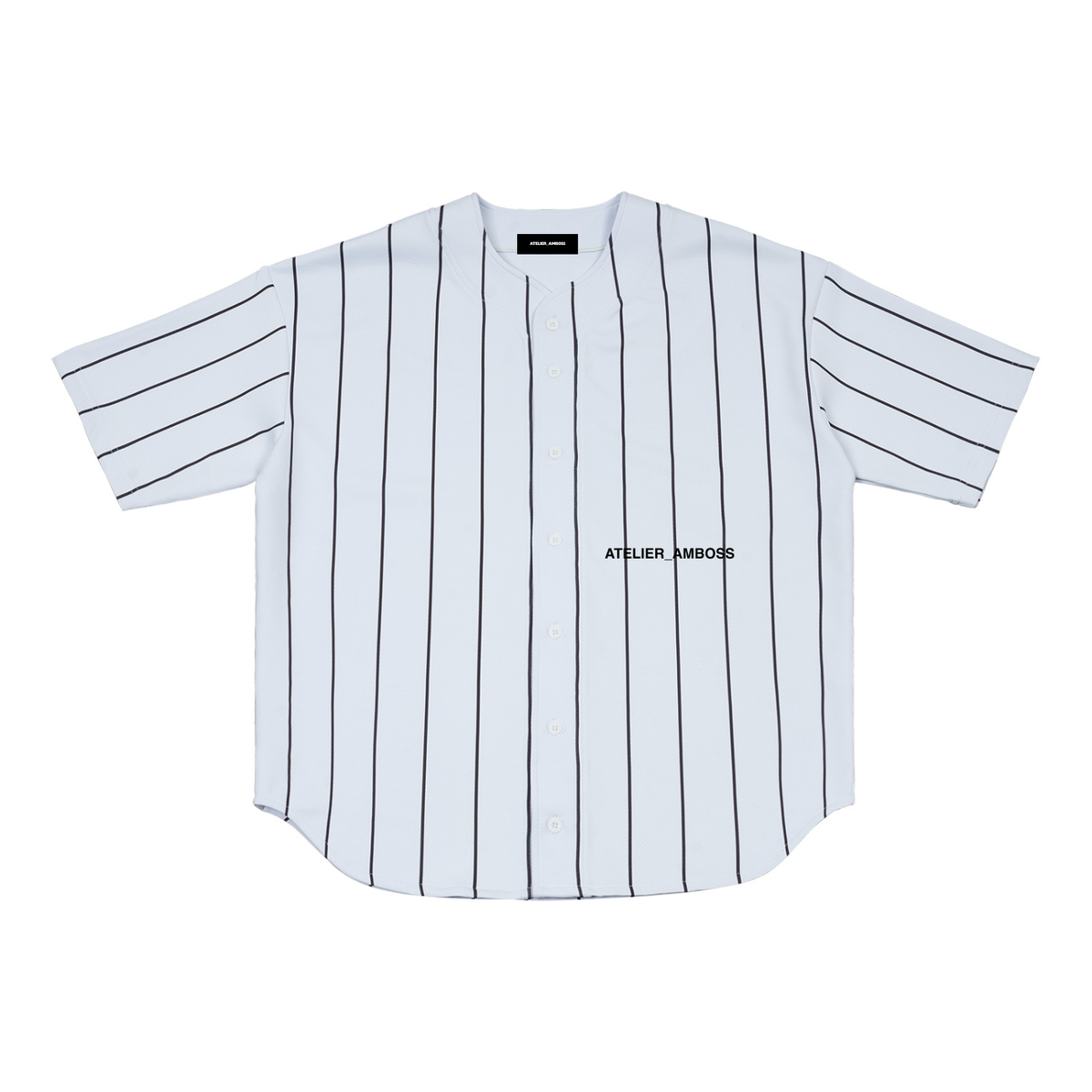 Pinstripe Baseball Jersey