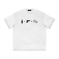 Problem White Heavyweight T-Shirt