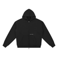 Essential Fleece Zip-Through Hoodie