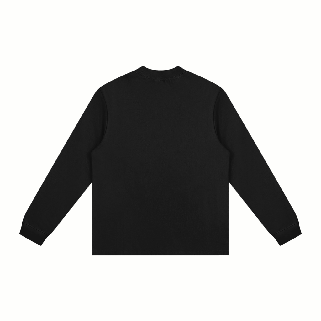 ILL_egal Non-Shrink Mock Neck LS