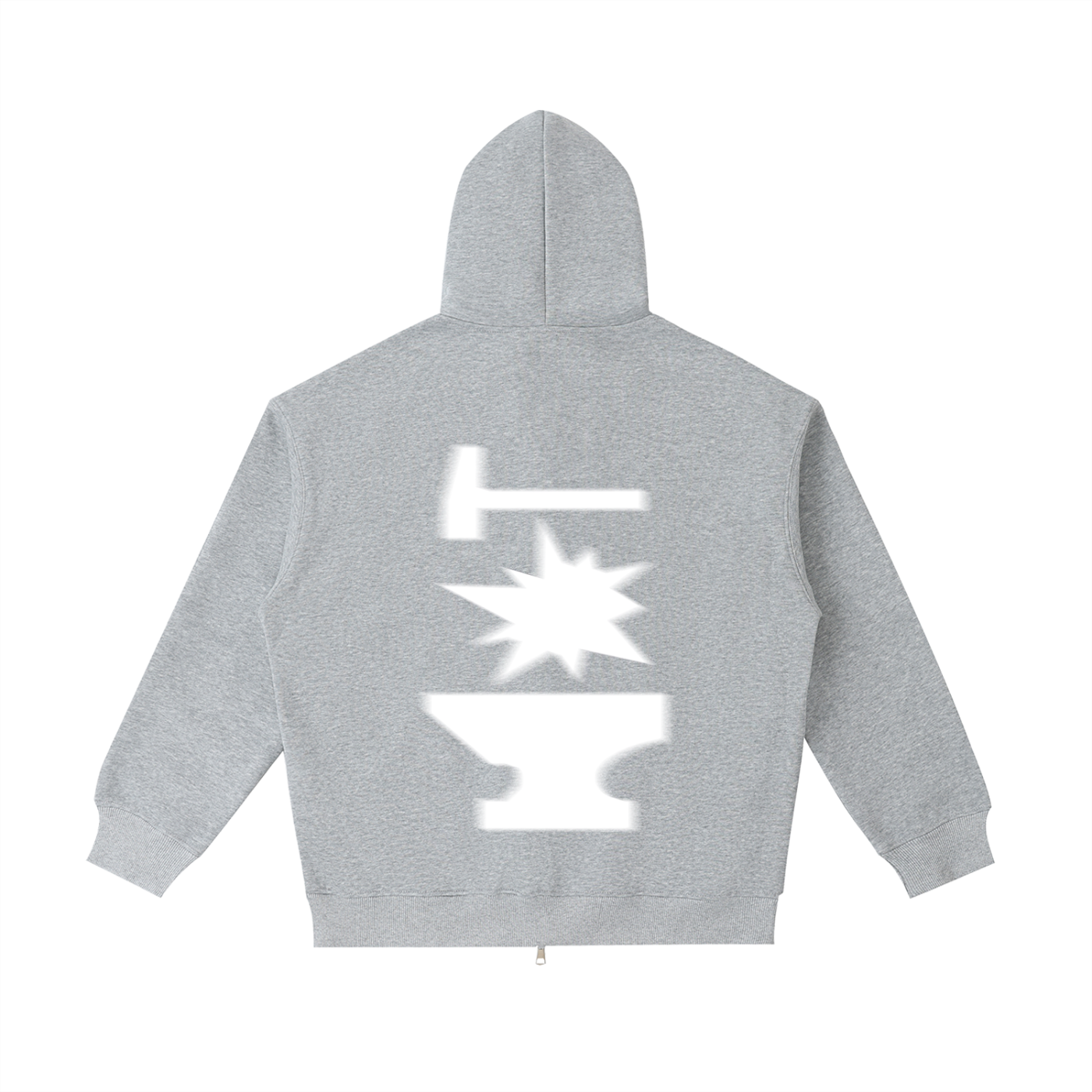 Bang! Heavyweight Zip Hoodie