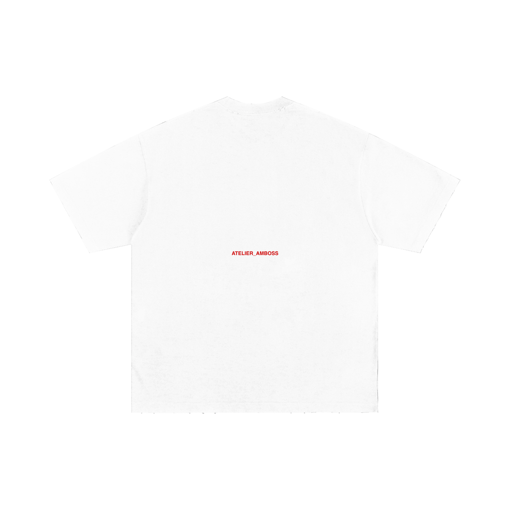 Heavyweight Hand-frayed T-shirt