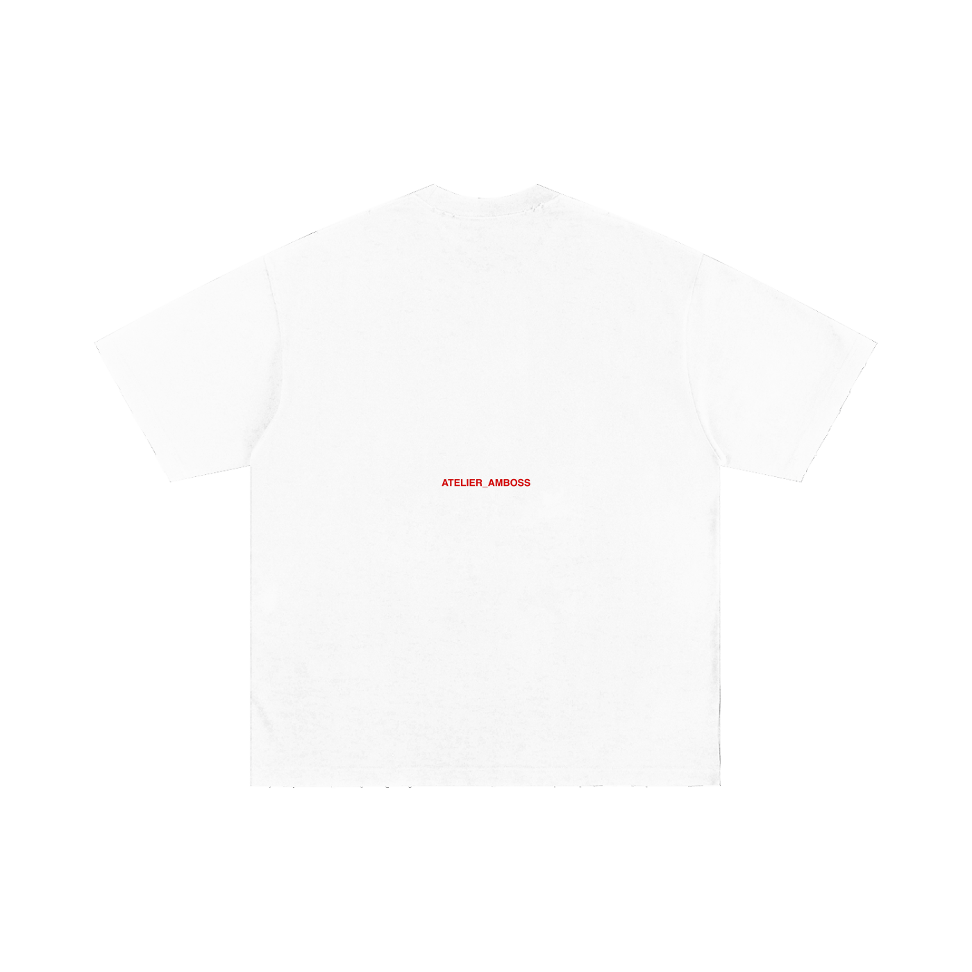 Heavyweight Hand-frayed T-shirt