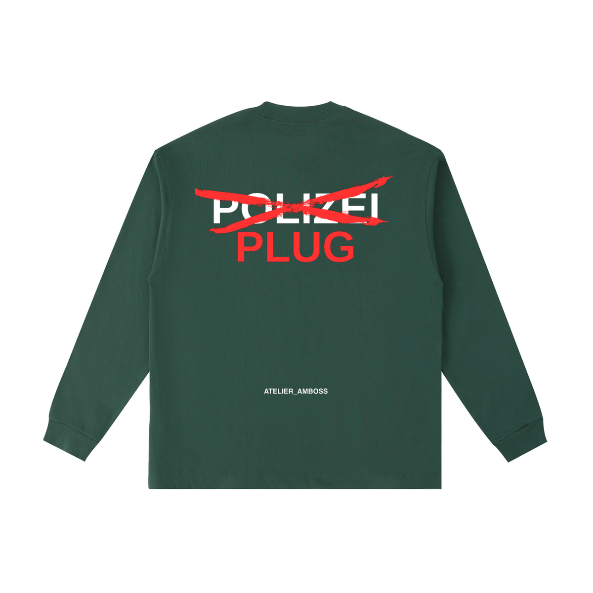 Poli Plug Cotton Long Sleeve T-Shirt