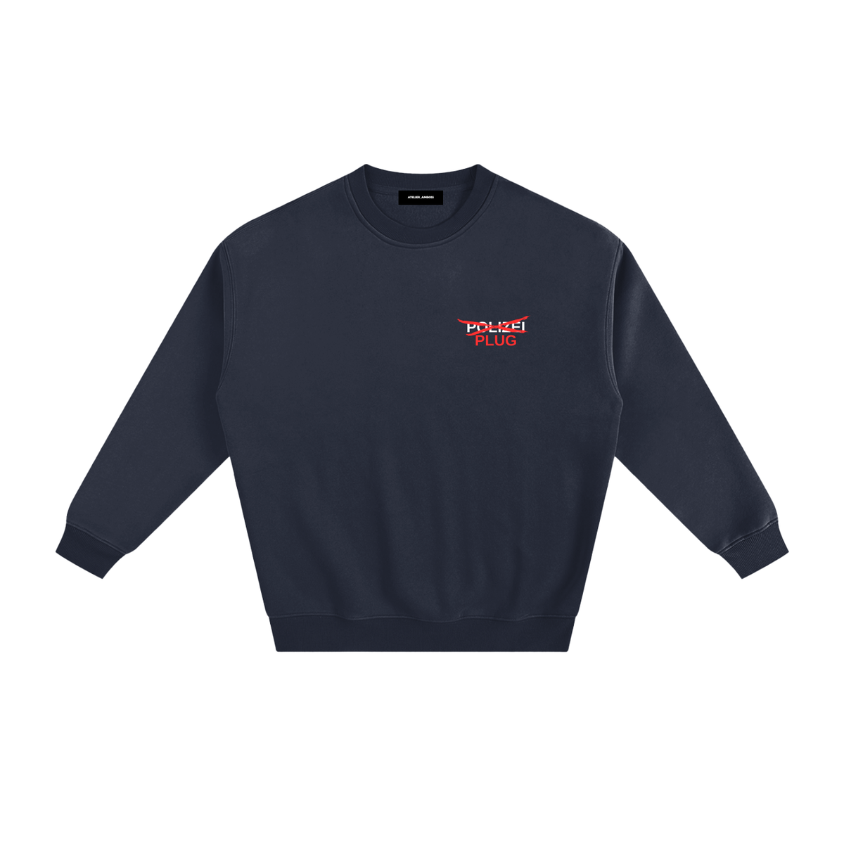 Plug Fleeced Sweatshirt