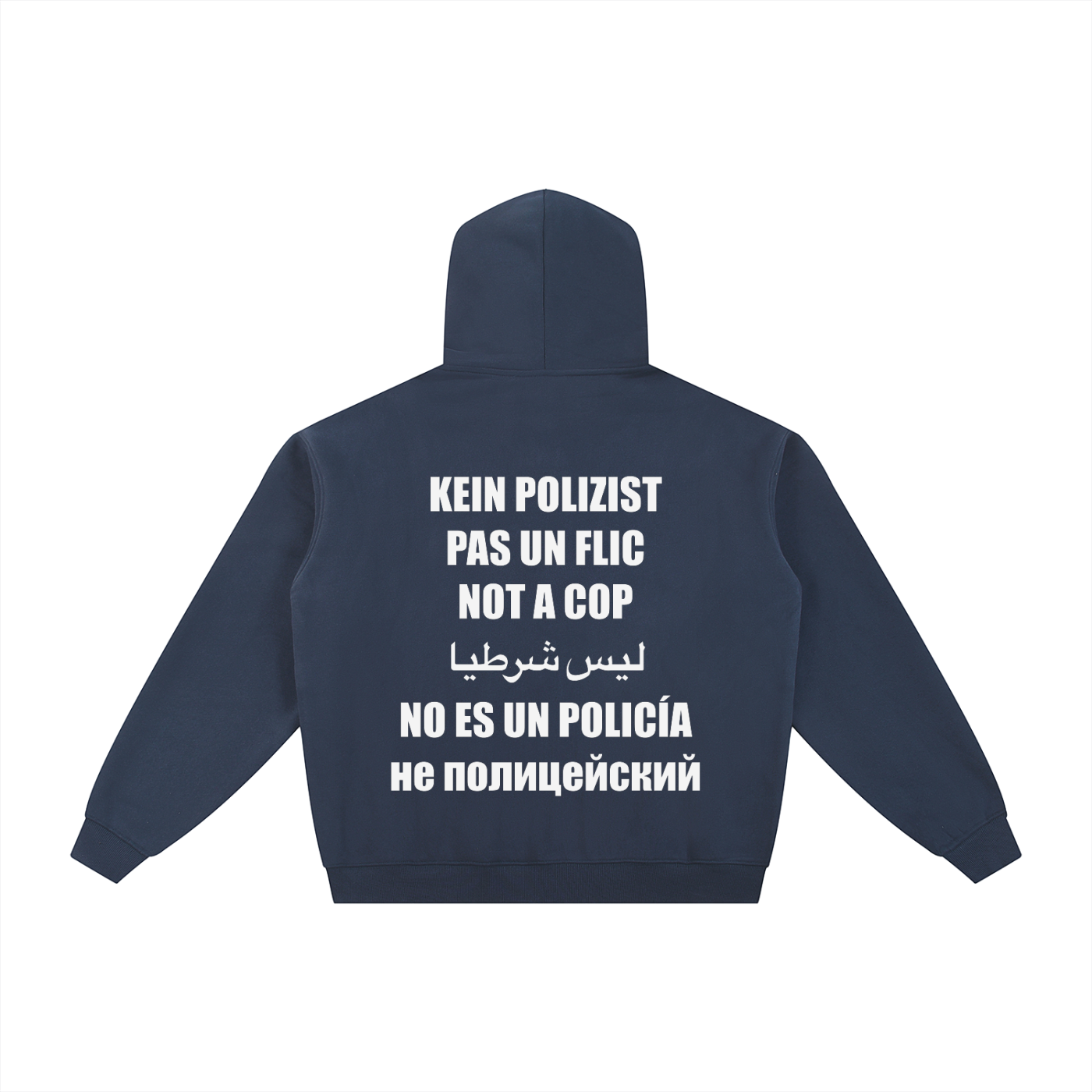 Essential Fleece Zip-Through Hoodie