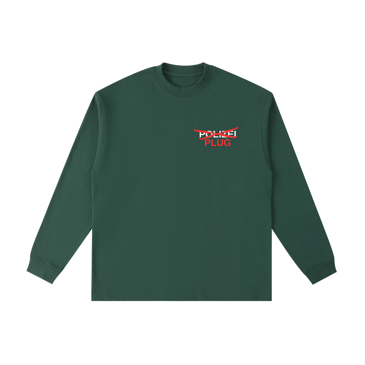 Poli Plug Cotton Long Sleeve T-Shirt