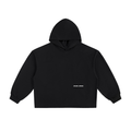 Essential Heavyweight Oversized Drawstring Hem Hoodie