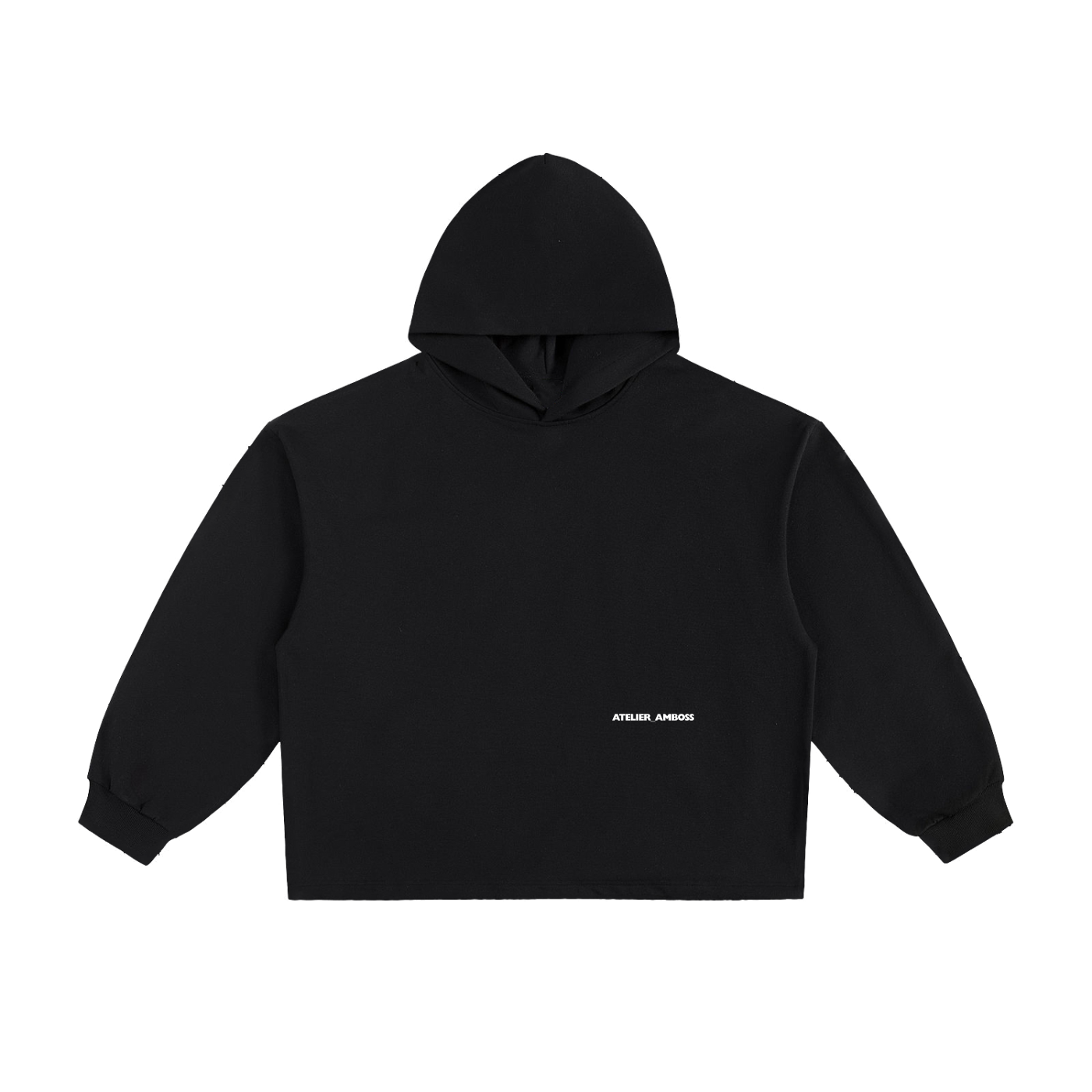 Essential Heavyweight Oversized Drawstring Hem Hoodie