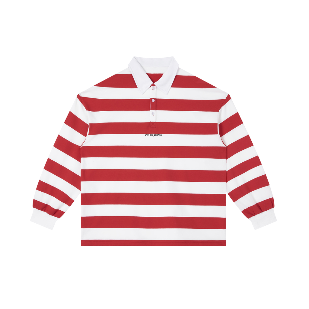 Color Block Euro Mob Stripe Polo Shirt