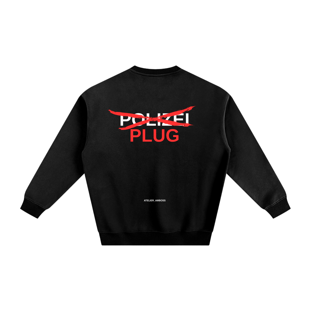 Plug Fleeced Sweatshirt