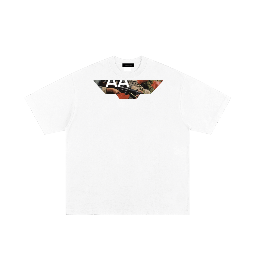 Heavyweight Hand-frayed T-shirt