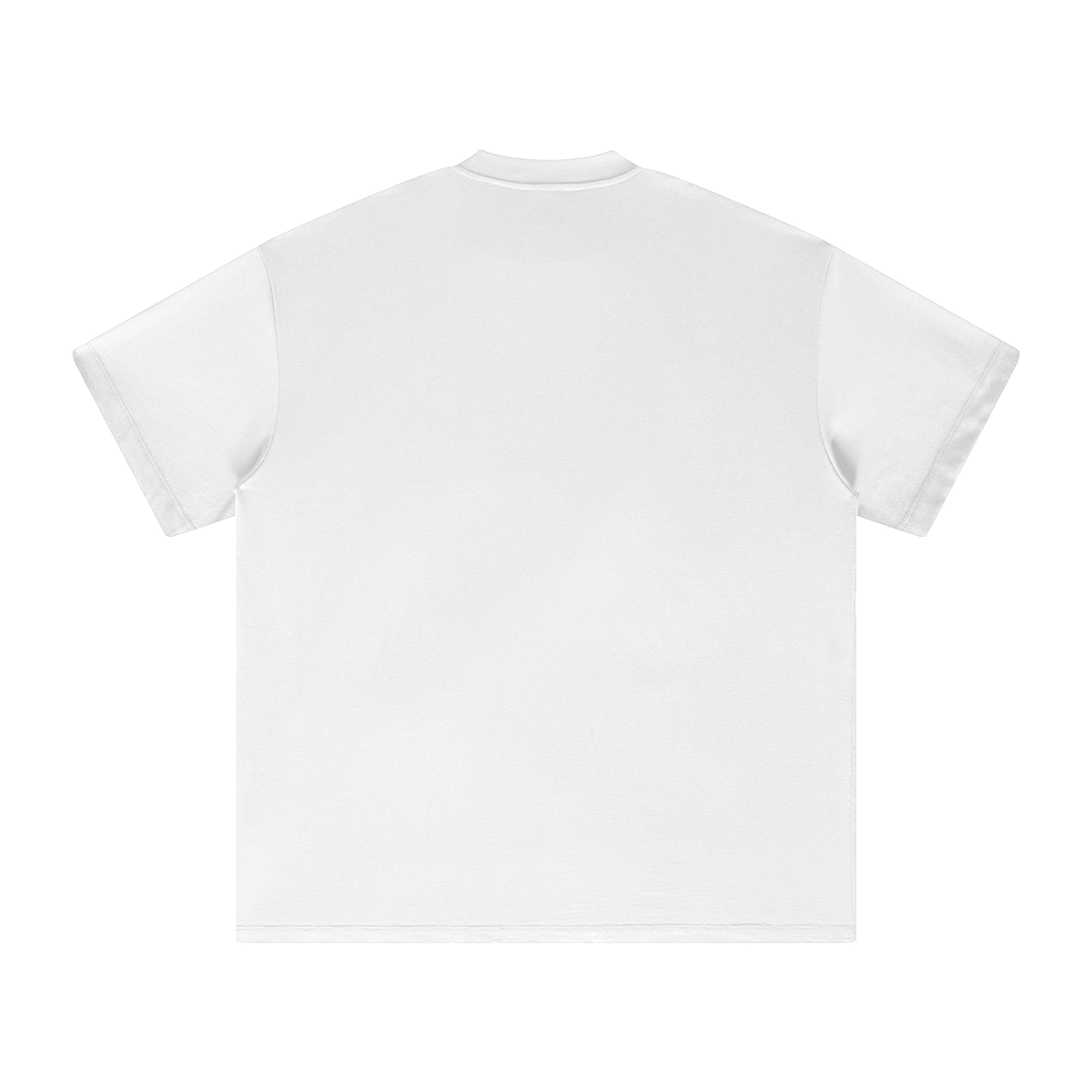 Problem White Heavyweight T-Shirt