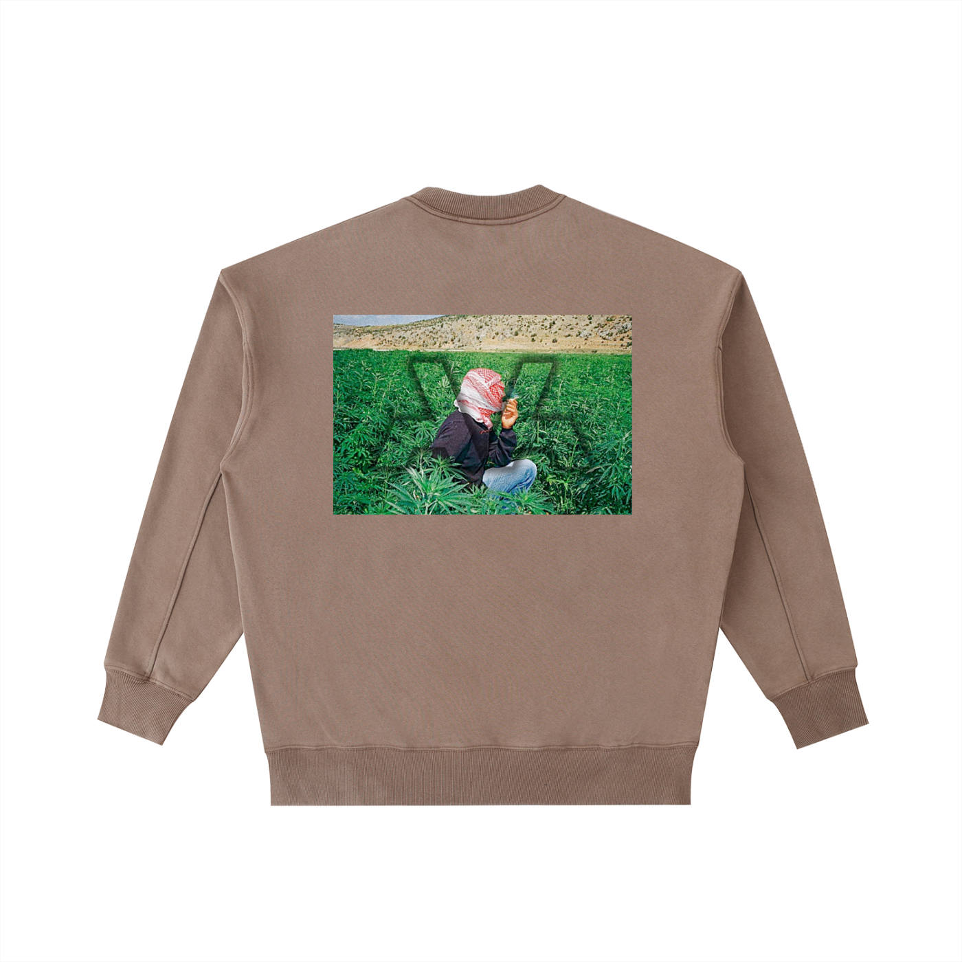 Farm Washed Heavyweight  Sweatshirt