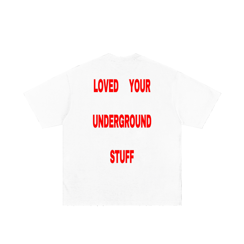 LOVED Heavyweight Hand-frayed T-Shirt