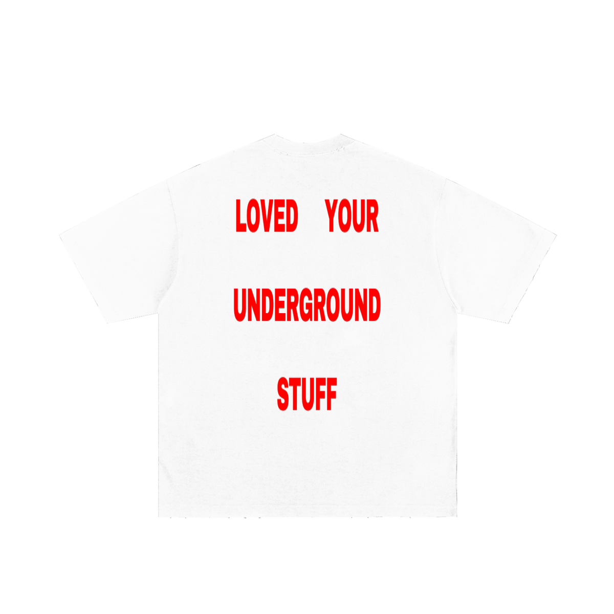 LOVED Heavyweight Hand-frayed T-Shirt