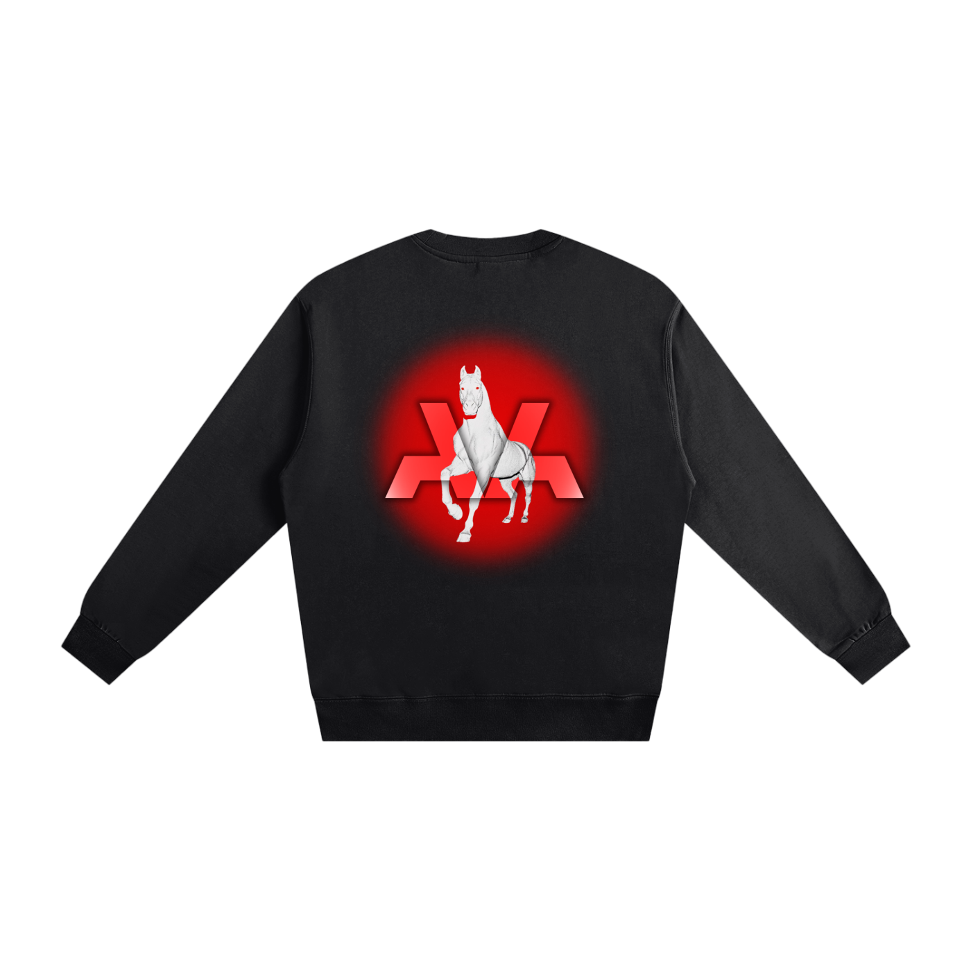 Fire Horse Heavyweight  Sweatshirt