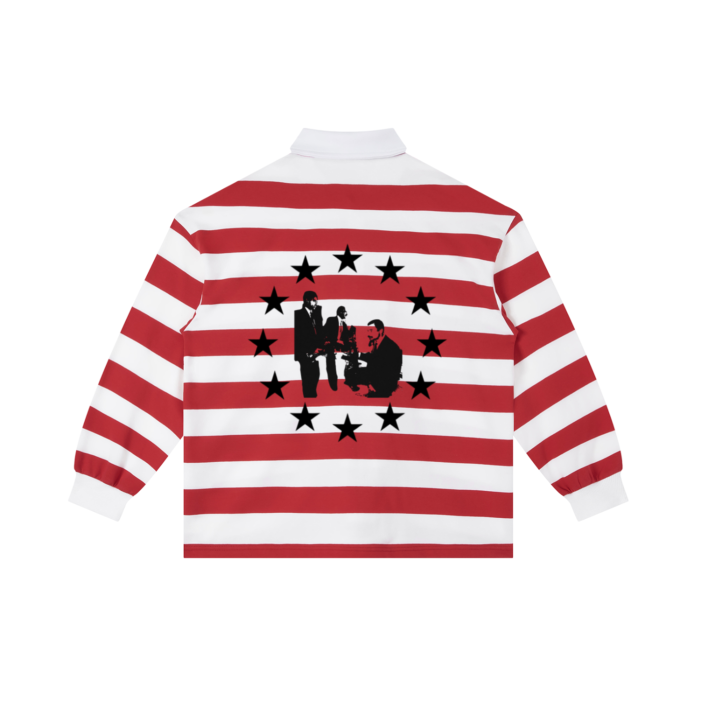 Color Block Euro Mob Stripe Polo Shirt