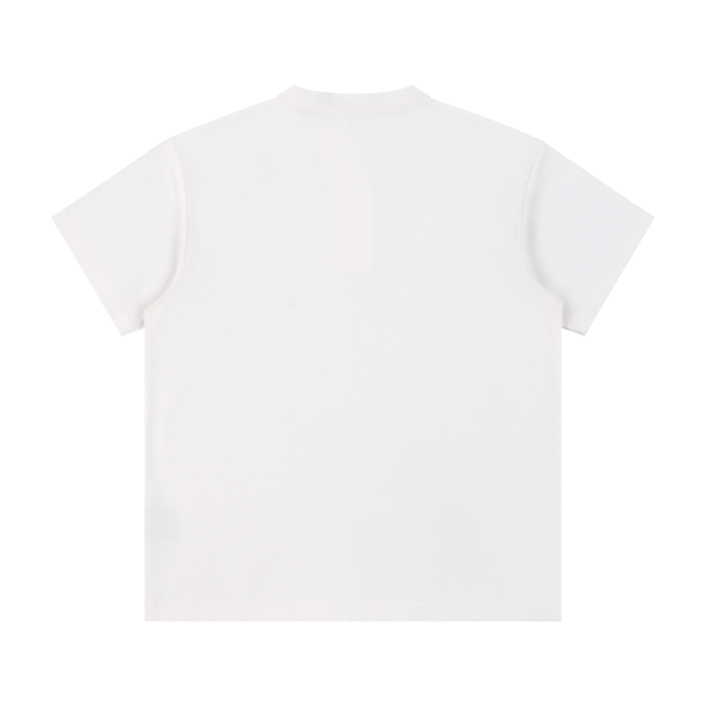 Short Sleeve Basic Henley Shirt