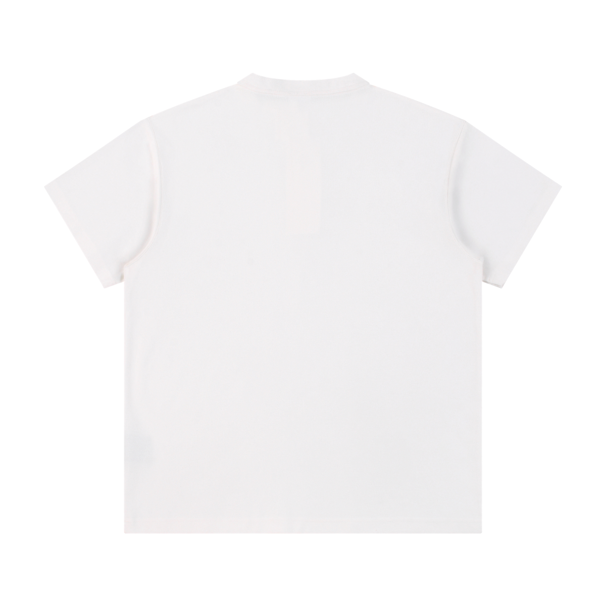 Short Sleeve Basic Henley Shirt